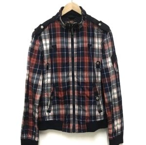 ENERGIE ZIPPER JACKET CHECKED XXL